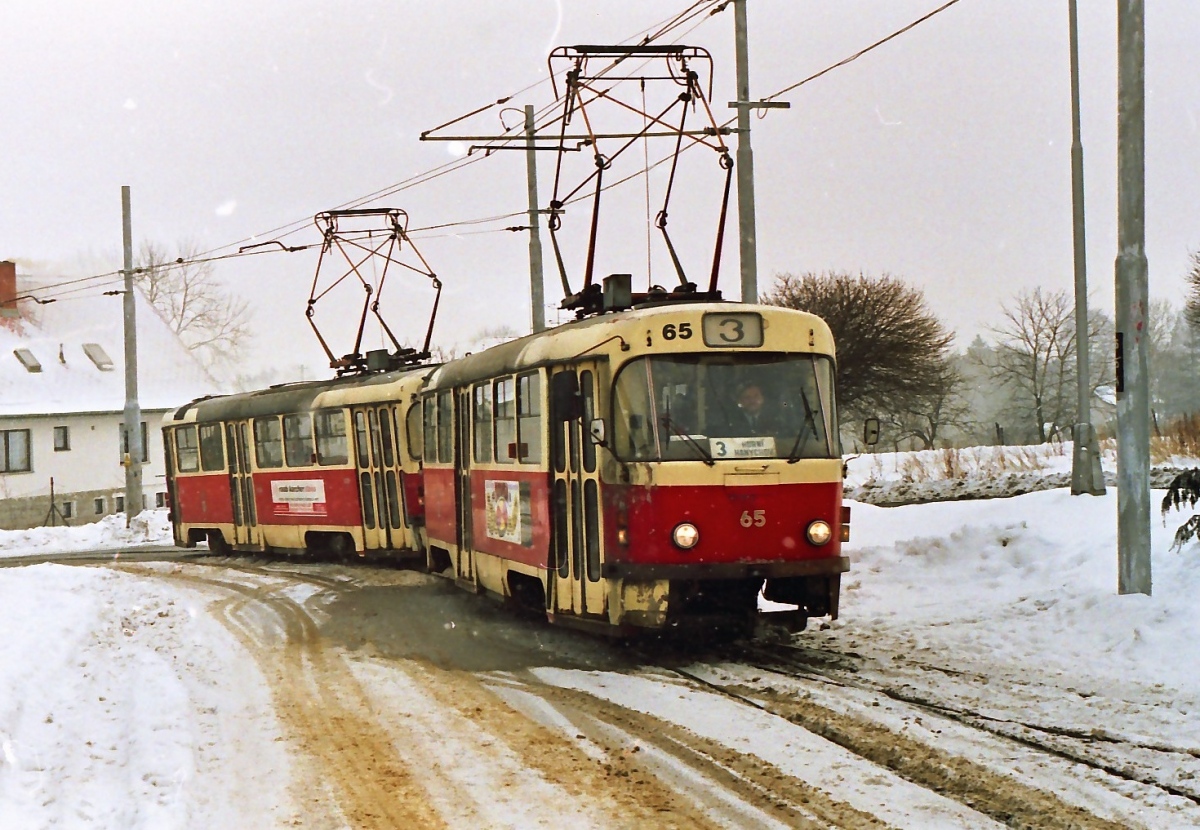 Liberec ― Jablonec nad Nisou, Tatra T3SUCS Br. 65