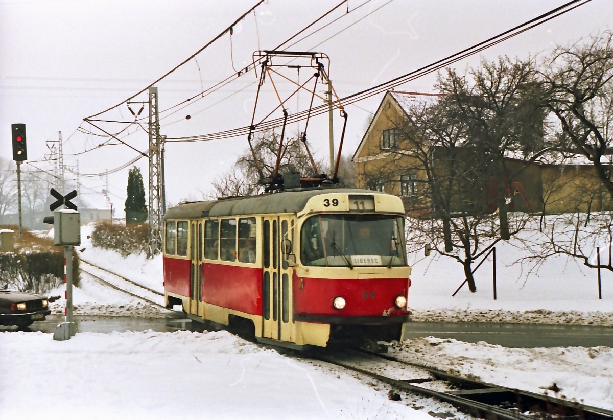 Либерец ― Яблонец-над-Нисой, Tatra T3 № 39
