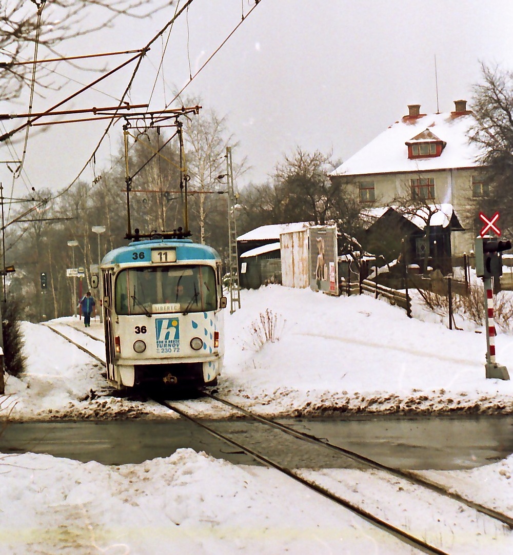 Либерец ― Яблонец-над-Нисой, Tatra T3 № 36