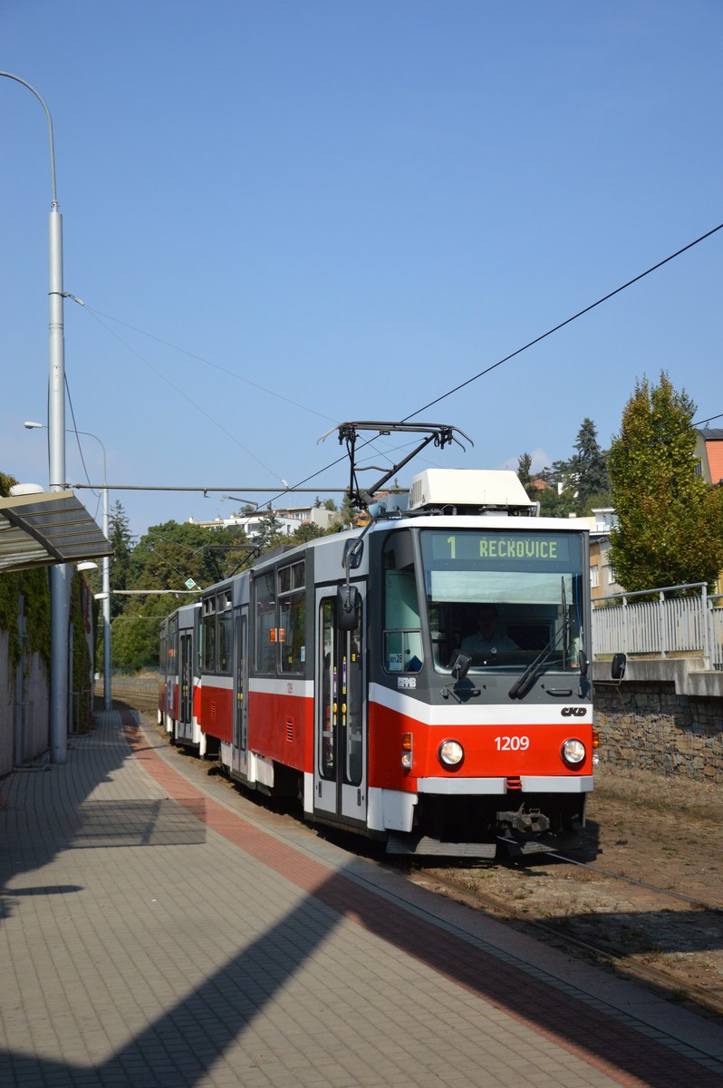 Брно, Tatra T6A5 № 1209