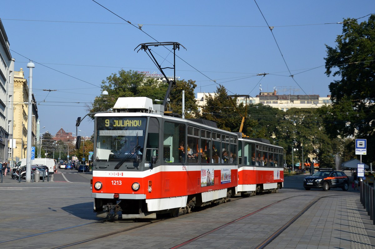 Брно, Tatra T6A5 № 1213