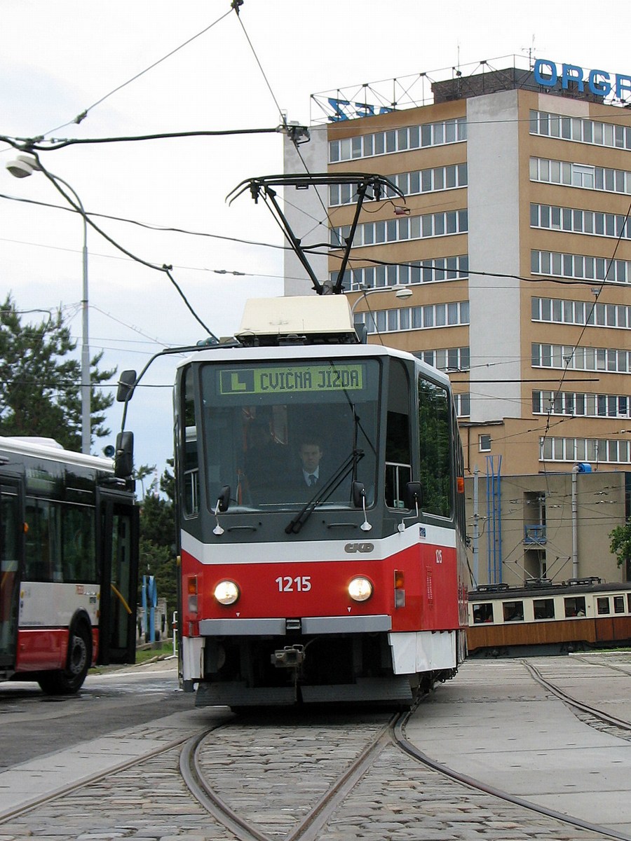 Брно, Tatra T6A5 № 1215