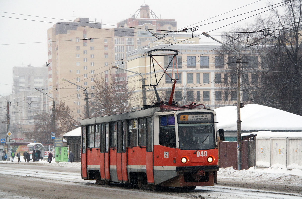 Пермь, 71-608КМ № 049