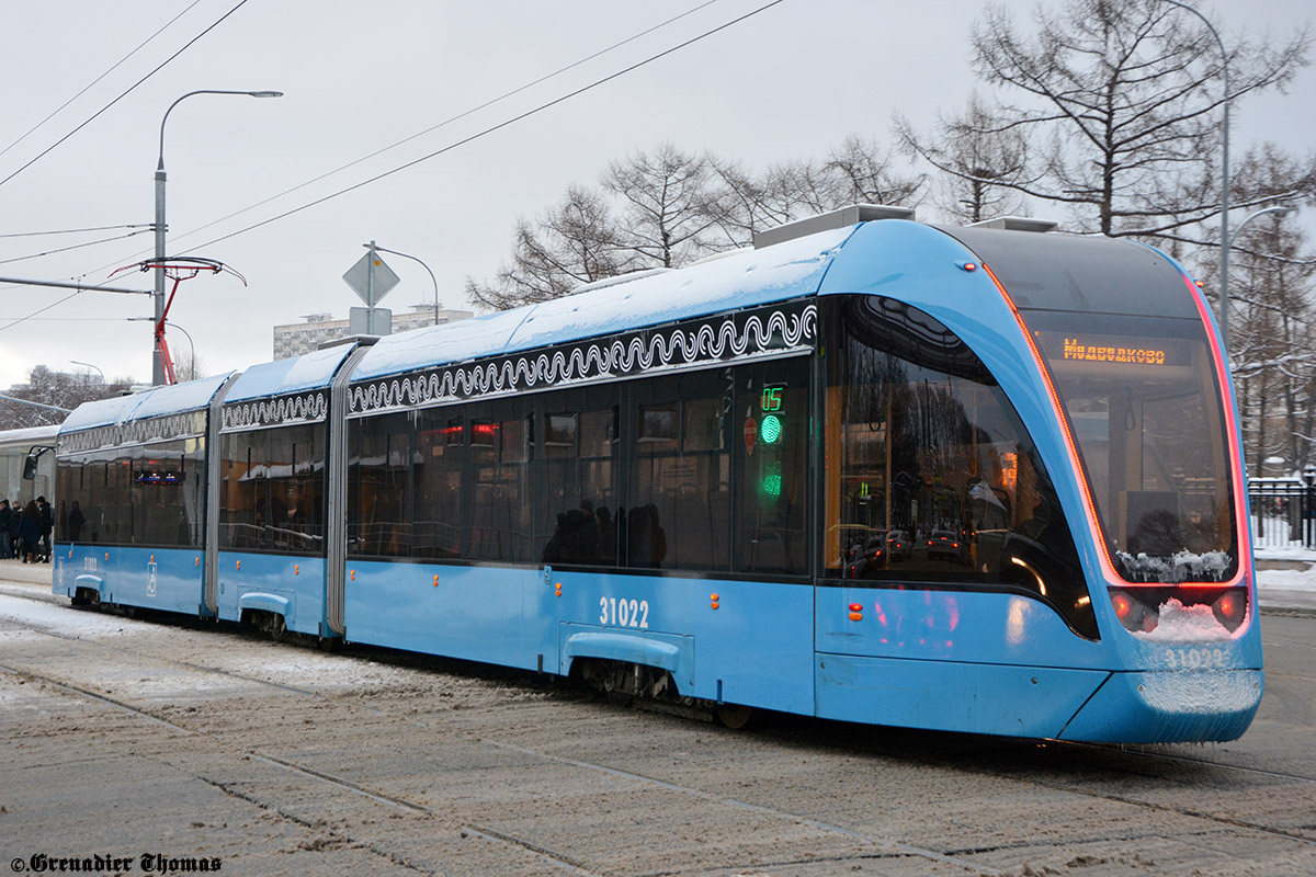 Москва, 71-931М «Витязь-М» № 31022