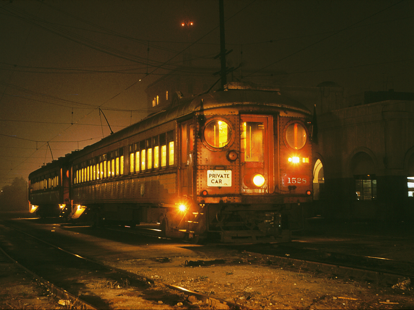 Лос-Анджелес, Pullman 58-EMC-2 № 1528; Лос-Анджелес — Старые фотографии
