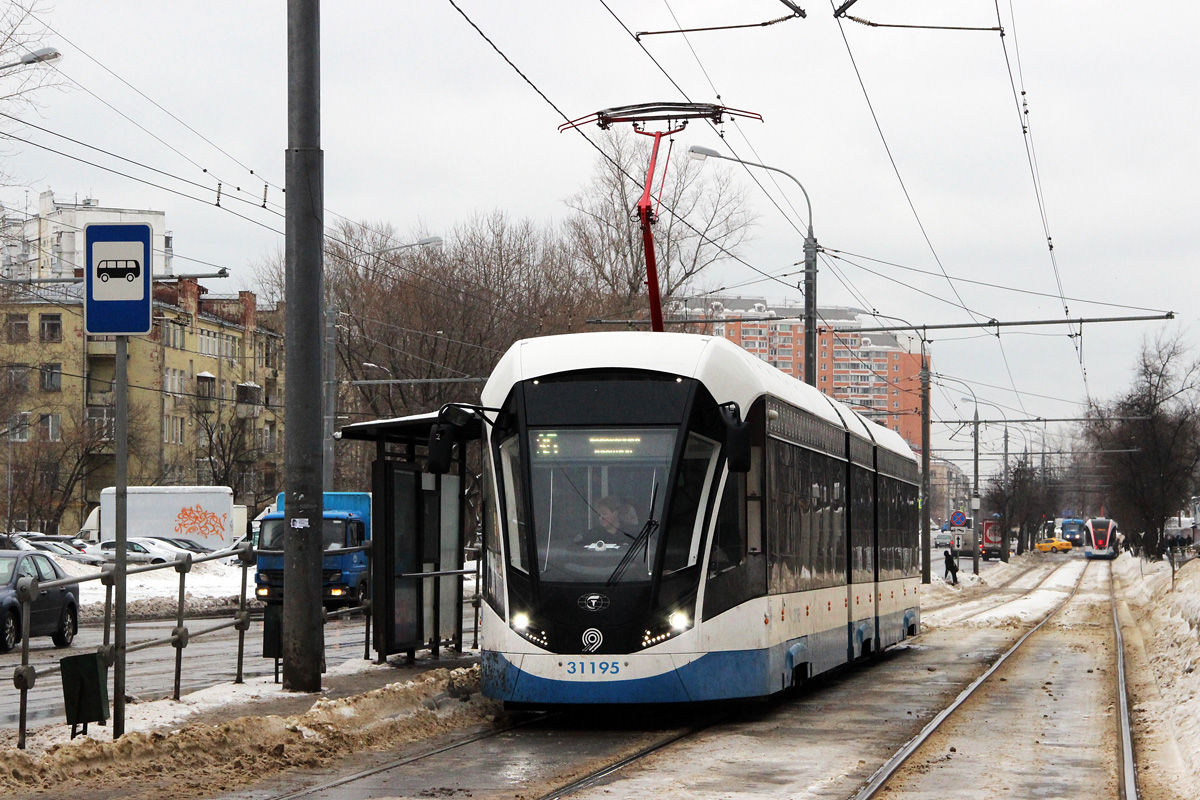 Москва, 71-931М «Витязь-М» № 31195