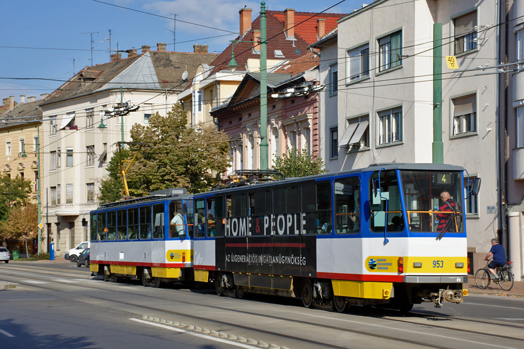 Szeged, Tatra TB6A2 Nr. 953
