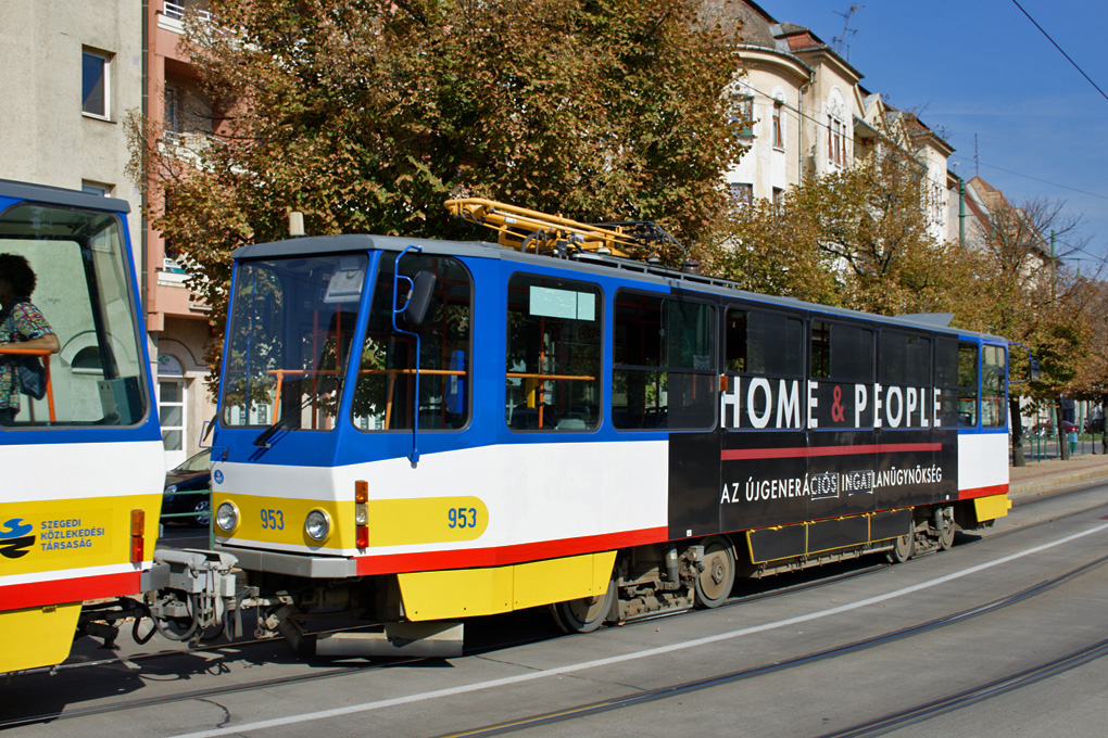 Szeged, Tatra TB6A2 č. 953