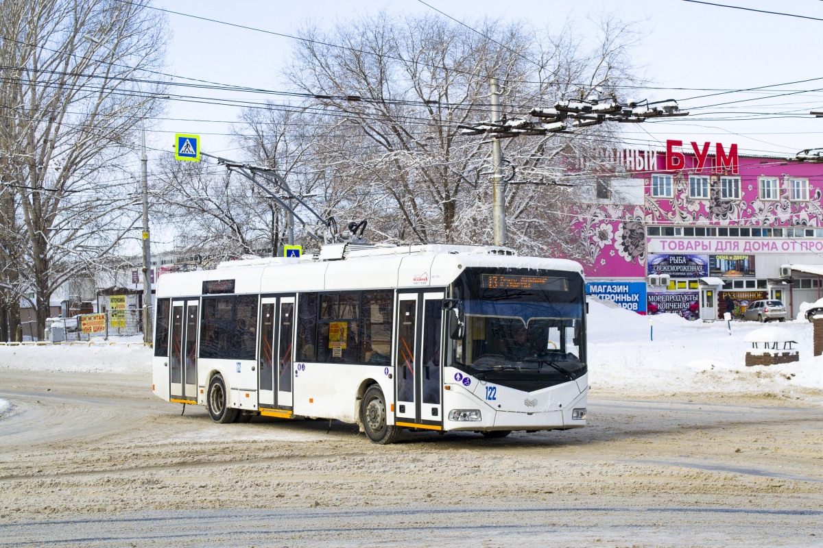 Тольятти, БКМ 321 № 122