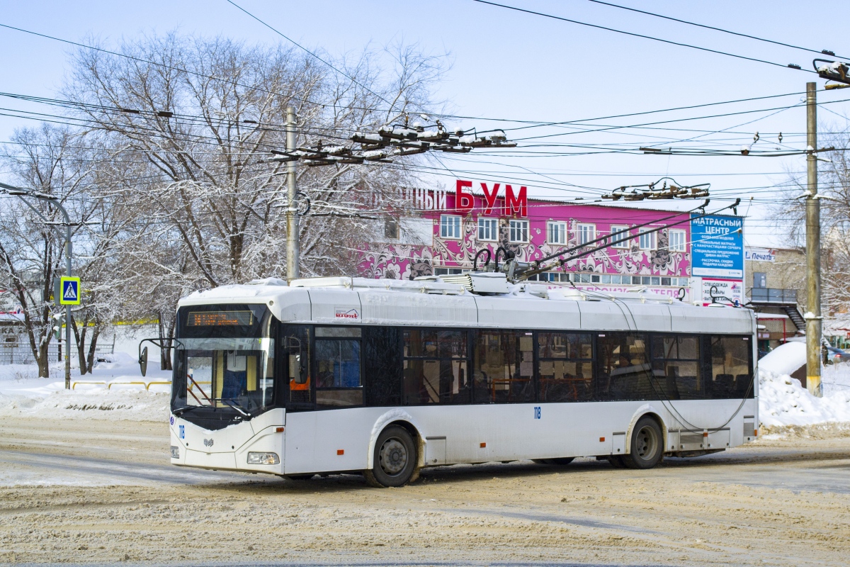 Тольятти, БКМ 321 № 118