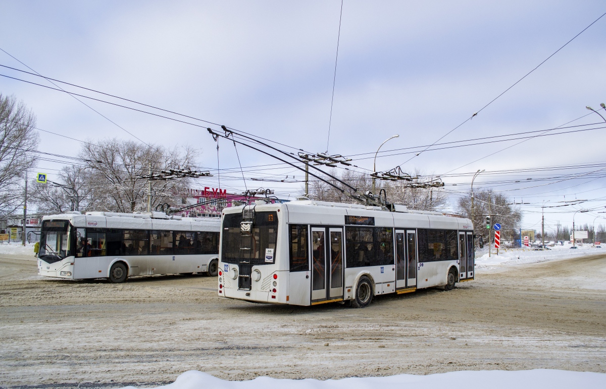Тольятти, БКМ 321 № 122
