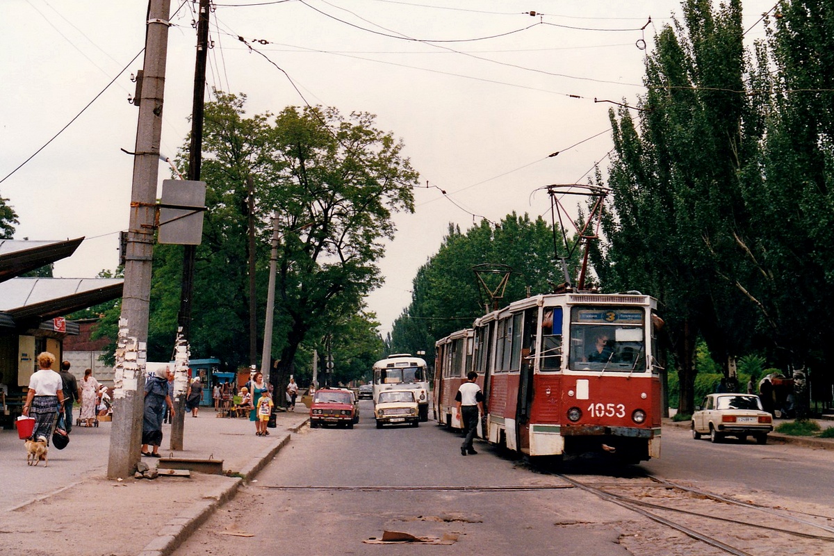Mykolajivas, 71-605 (KTM-5M3) nr. 1053
