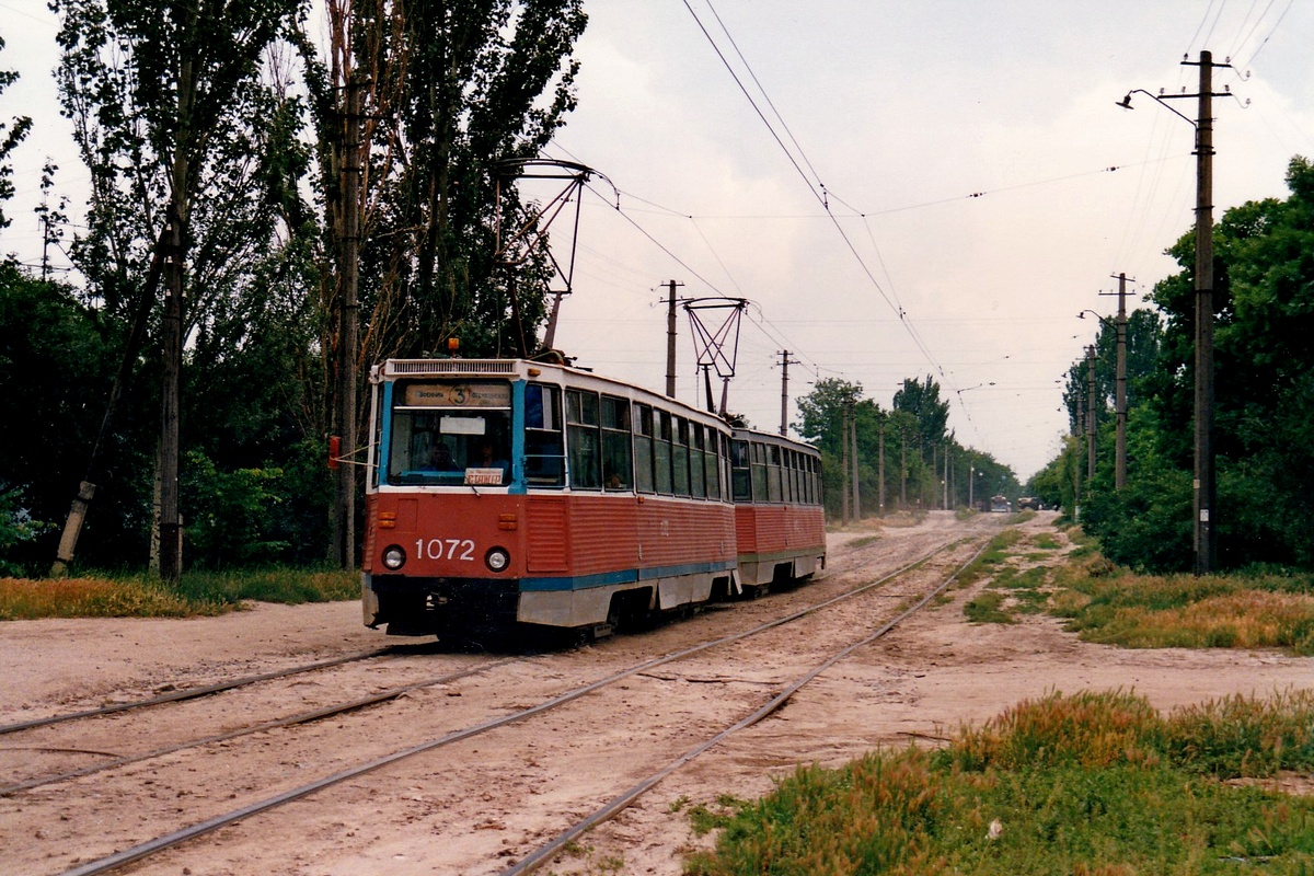 Николаев, 71-605 (КТМ-5М3) № 1072