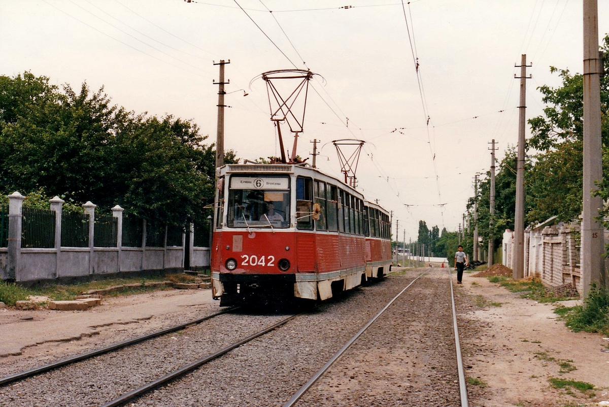 Николаев, 71-605 (КТМ-5М3) № 2042