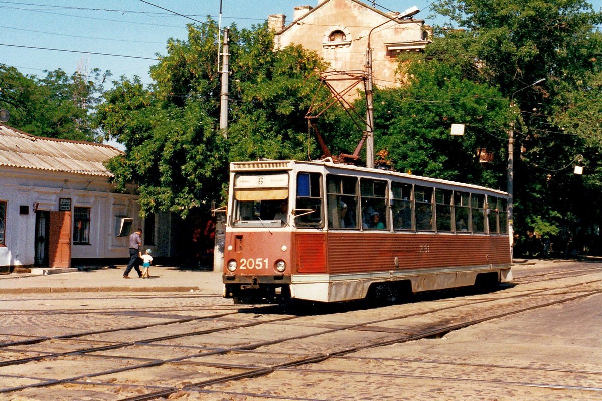 Николаев, 71-605 (КТМ-5М3) № 2051