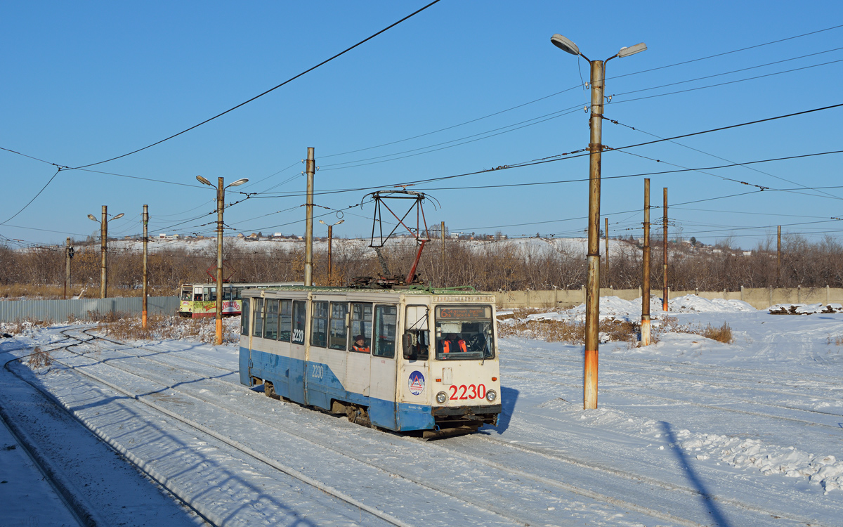 Магнитогорск, 71-605 (КТМ-5М3) № 2230
