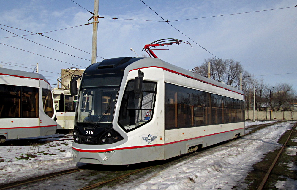 Rostov-na-Donu, 71-911E “City Star” # 115 Rostov-na-Donu, 71-911E “City Star” # 115