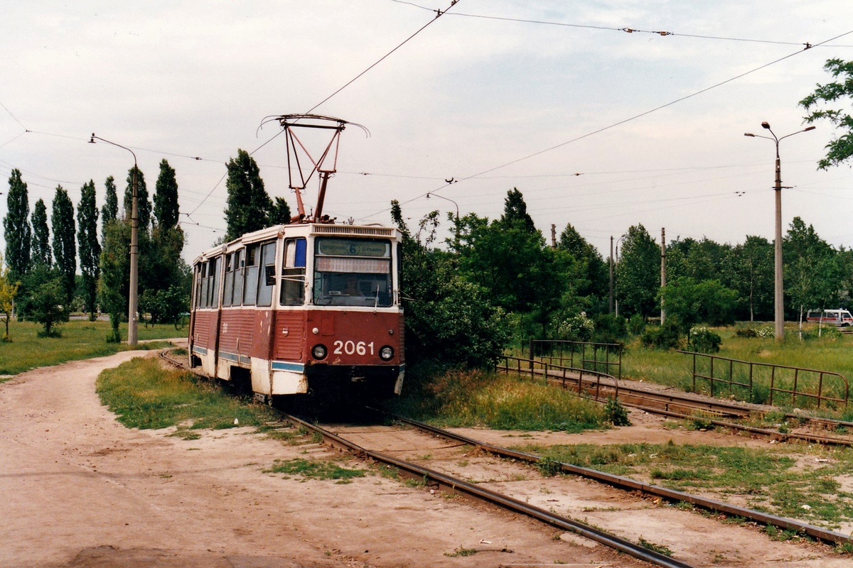 Николаев, 71-605 (КТМ-5М3) № 2061