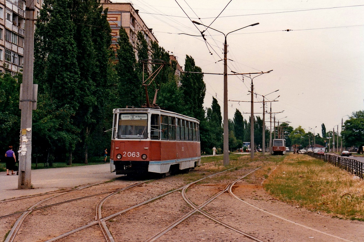 Николаев, 71-605 (КТМ-5М3) № 2063