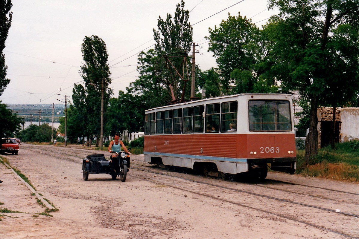 Николаев, 71-605 (КТМ-5М3) № 2063