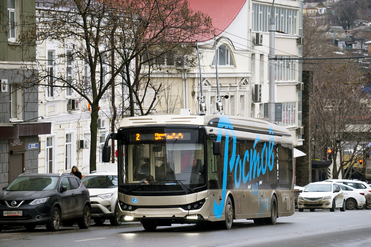 Ростов-на-Дону, Тролза-5265.08 «Мегаполис» № [TROLZA]