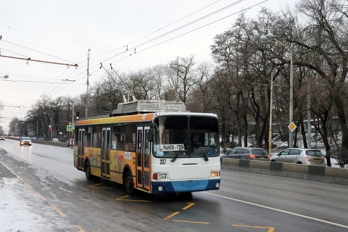 Ростов-на-Дону, ЛиАЗ-52803 № 337