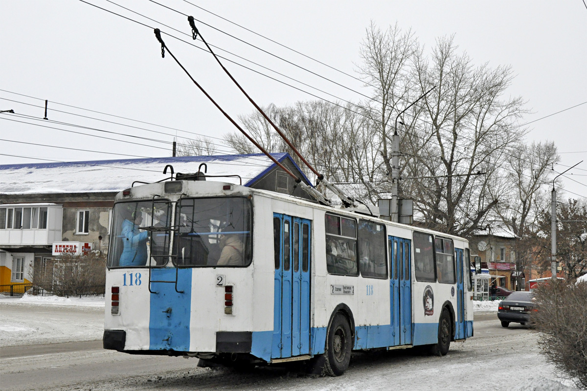 Рубцовск, ЗиУ-682Г-012 [Г0А] № 118