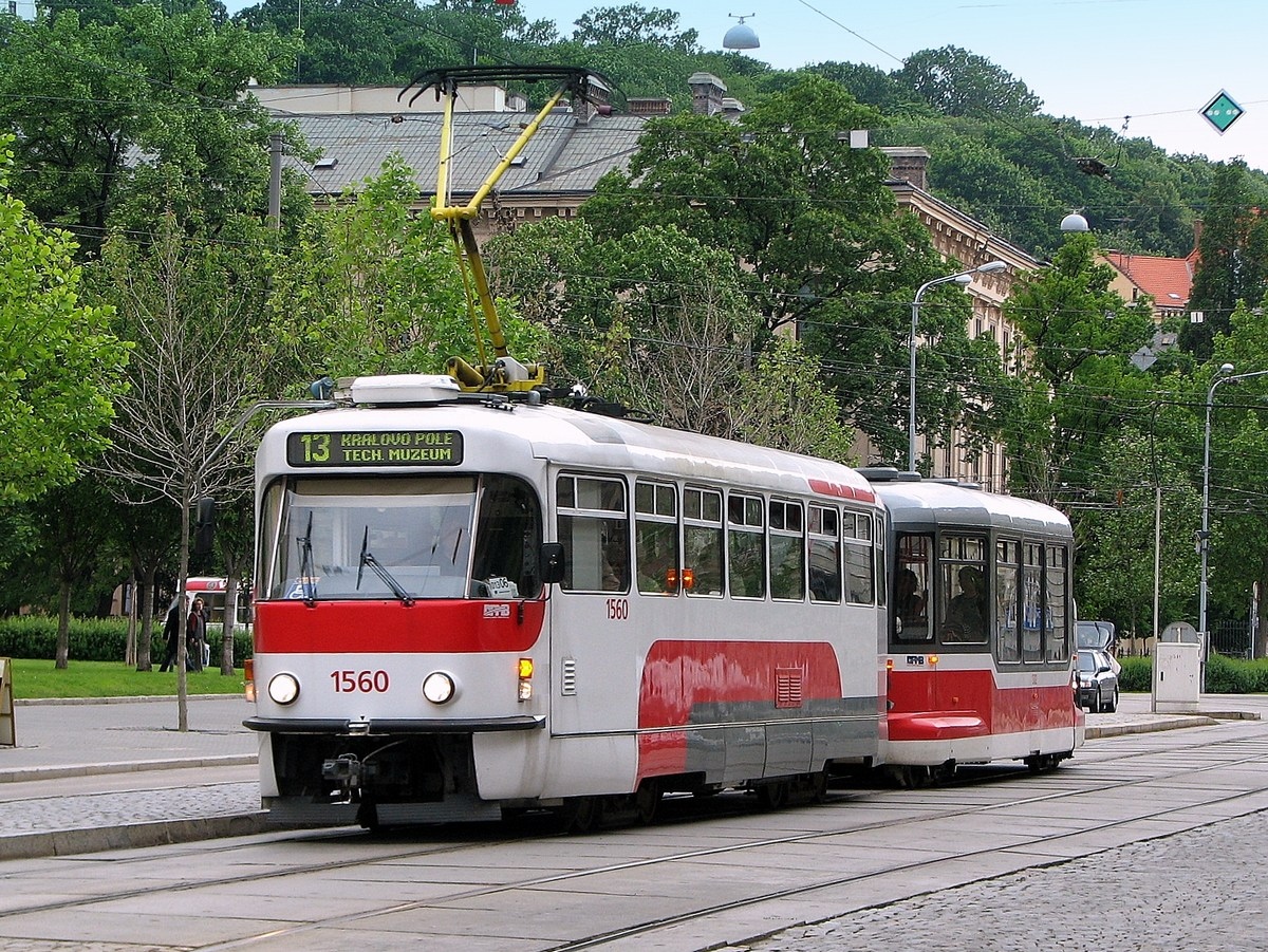Брно, Tatra T3R.EV № 1560