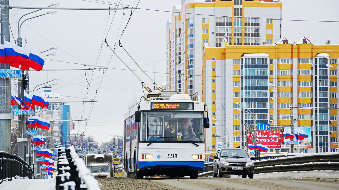 Szaranszk, Trolza-5275.03 “Optima” — 2215