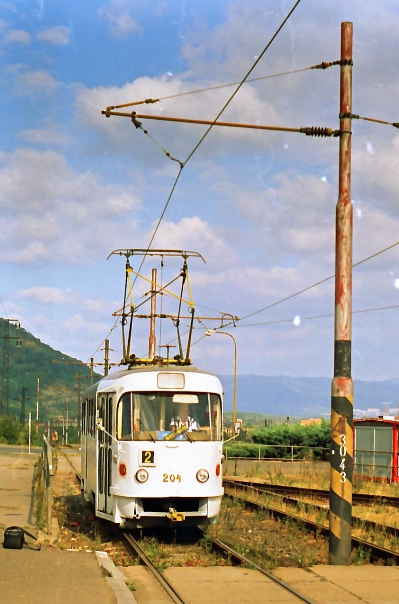 Мост ― Литвинов, Tatra T3M.3 № 204 Мост ― Литвинов, Tatra T3M.3 № 204