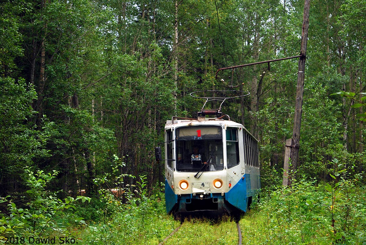 Волчанск, 71-608КМ № 1