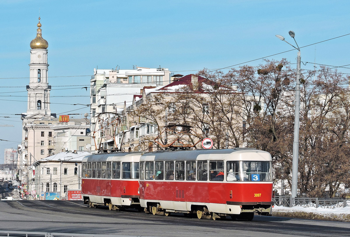 Харьков, Tatra T3SUCS № 3097