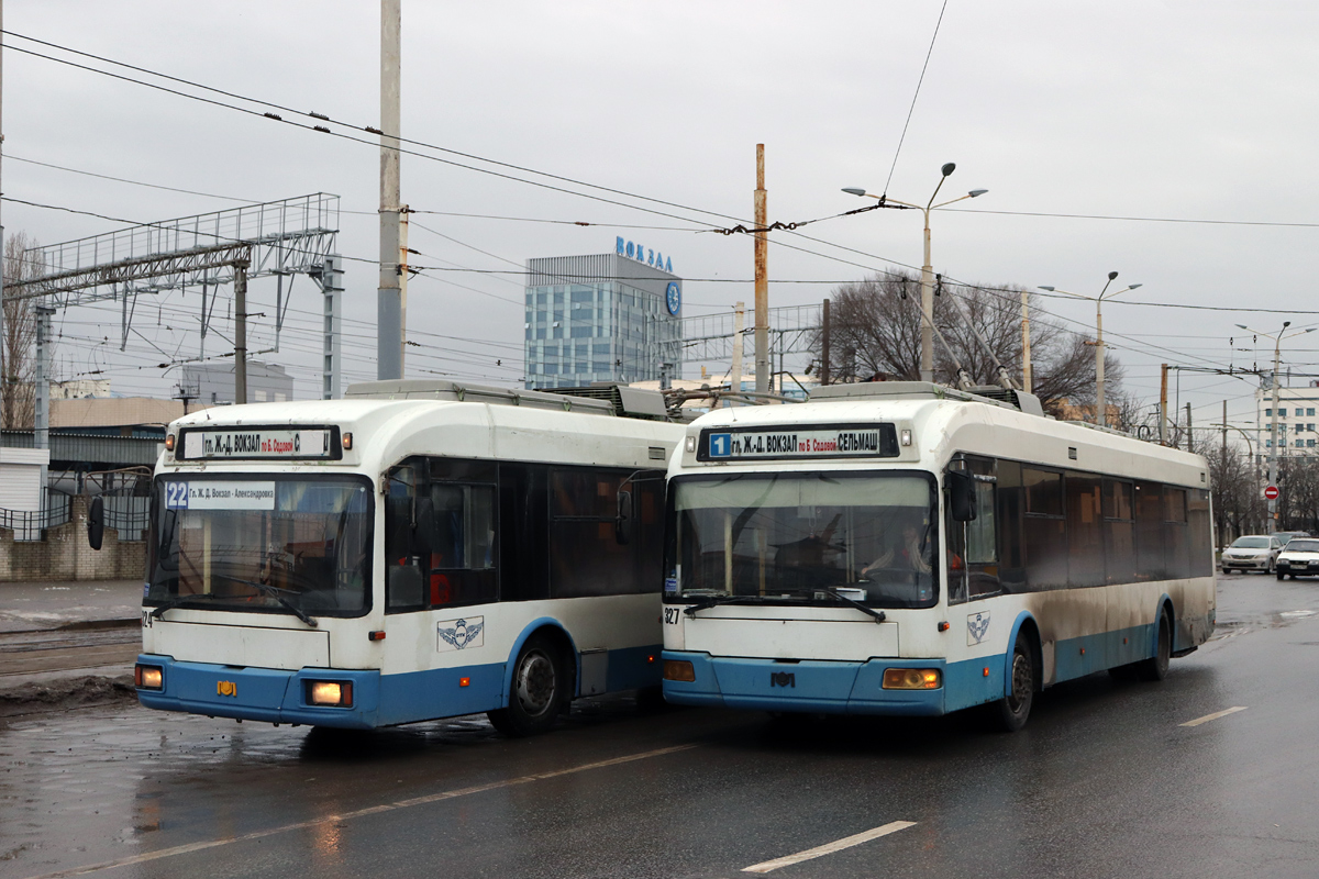 Ростов-на-Дону, БКМ 32102 № 327