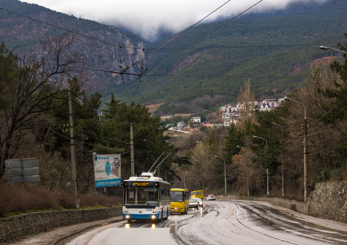 Крымский троллейбус, Богдан Т60111 № 6300