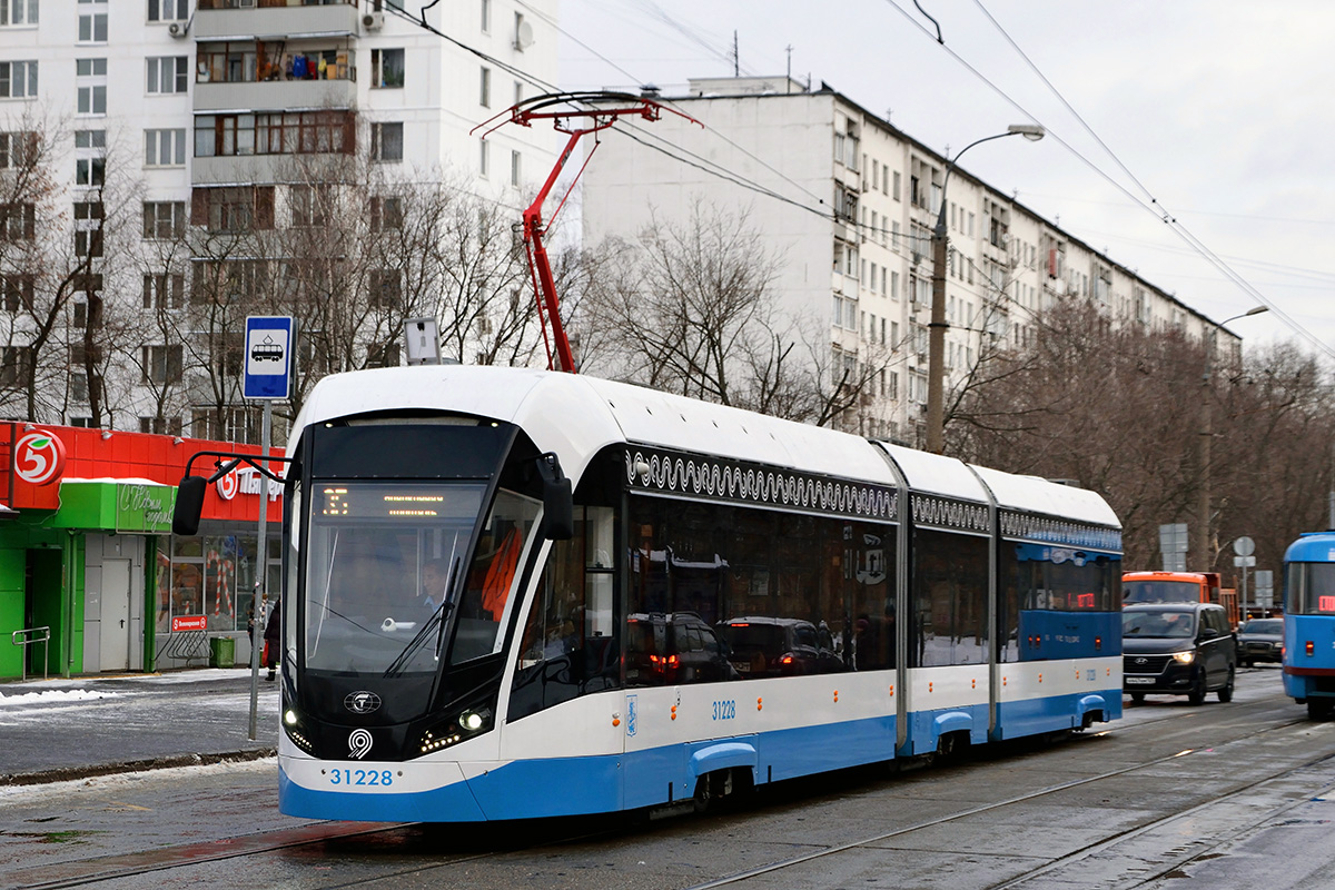 Москва, 71-931М «Витязь-М» № 31228
