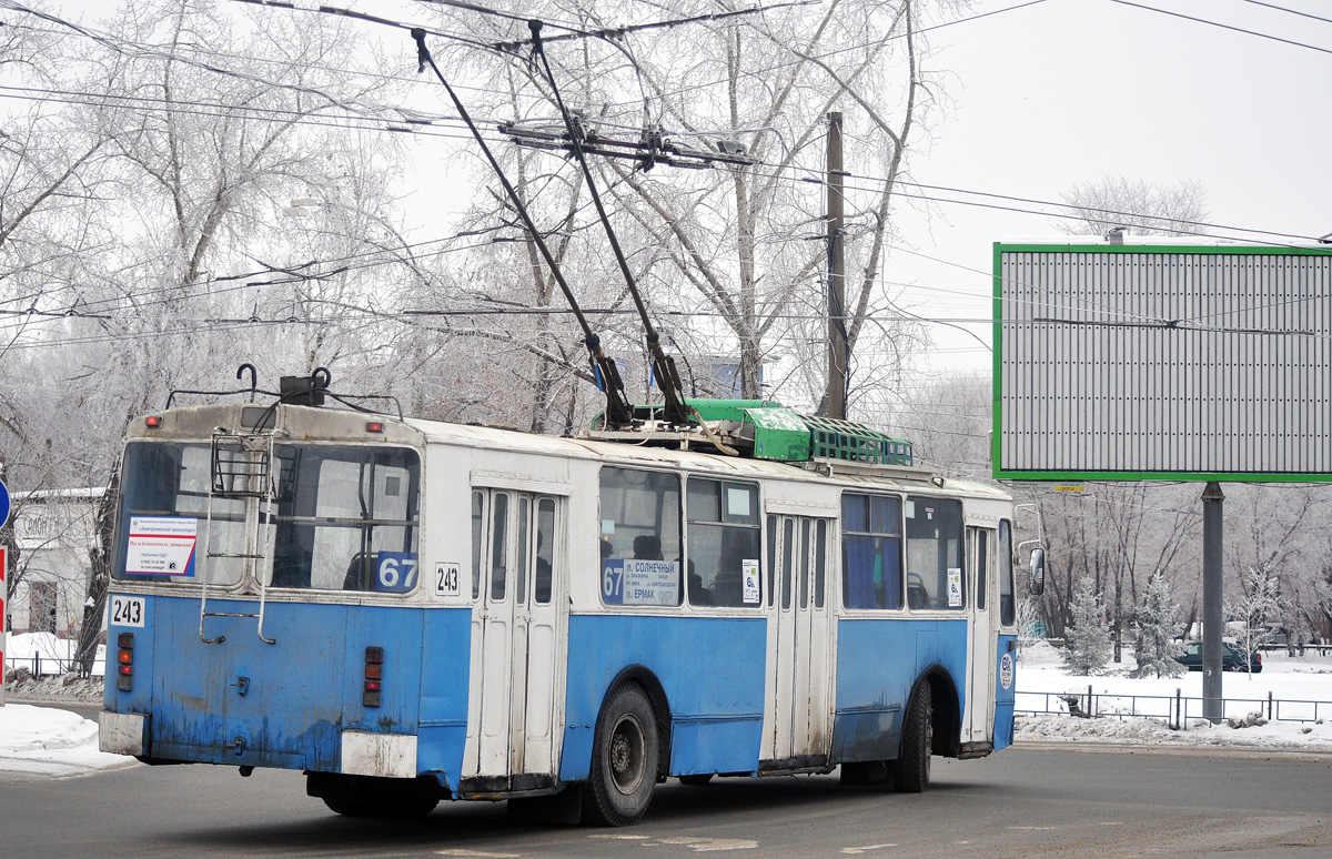 Омск, АКСМ 101А № 243