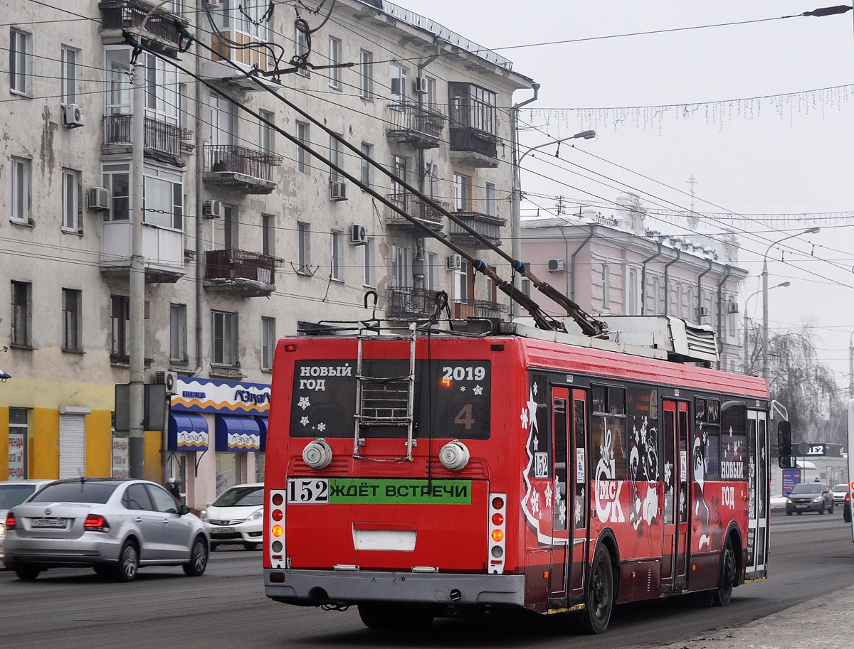 Омск, ЛиАЗ-52803 № 152