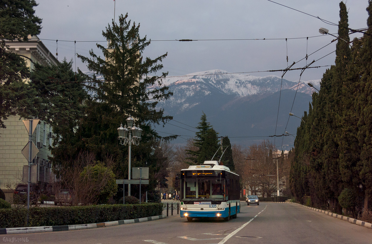 Крымский троллейбус, Богдан Т60111 № 6305