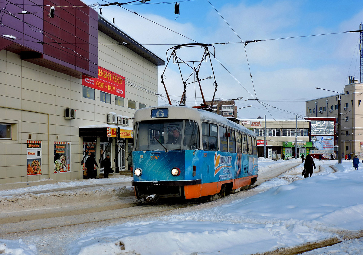 Charków, Tatra T3A Nr 3057