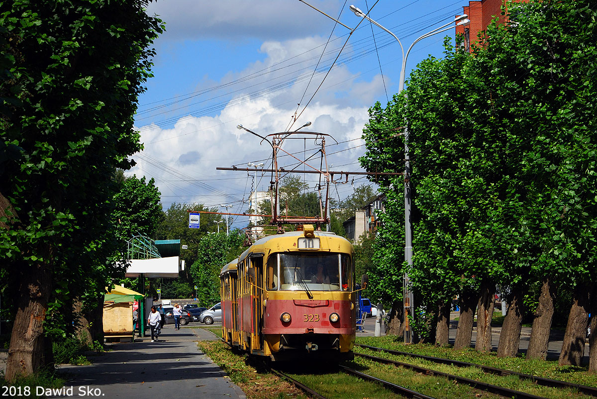 Екатеринбург, Tatra T3SU № 323