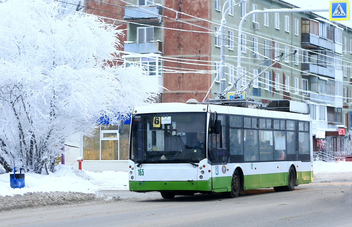 Березники, Тролза-5265.00 «Мегаполис» № 165