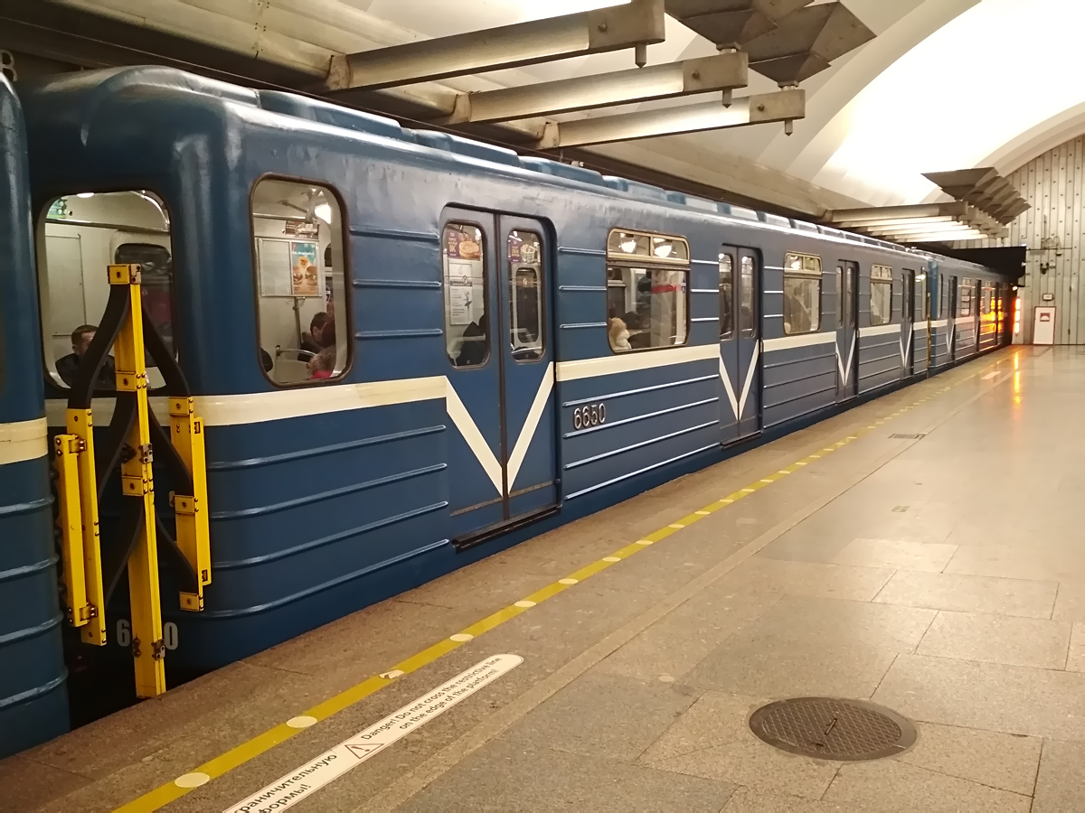 Санкт-Петербург, Ем-501 № 6650