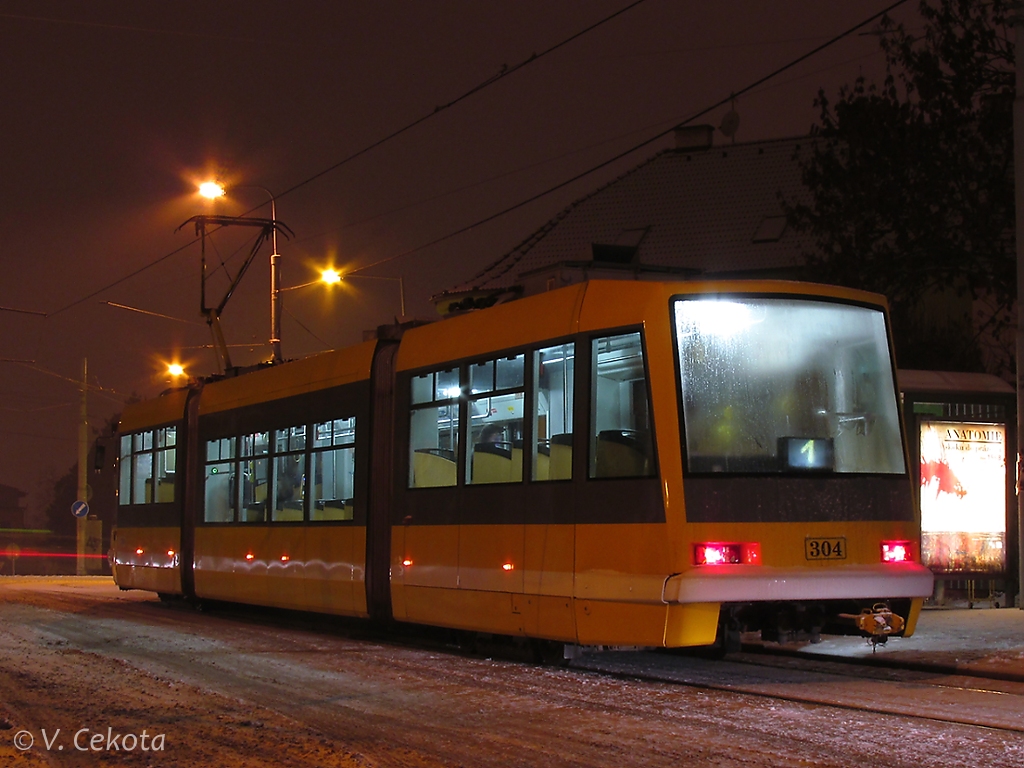 Пльзень, Škoda 03T3 Astra № 304