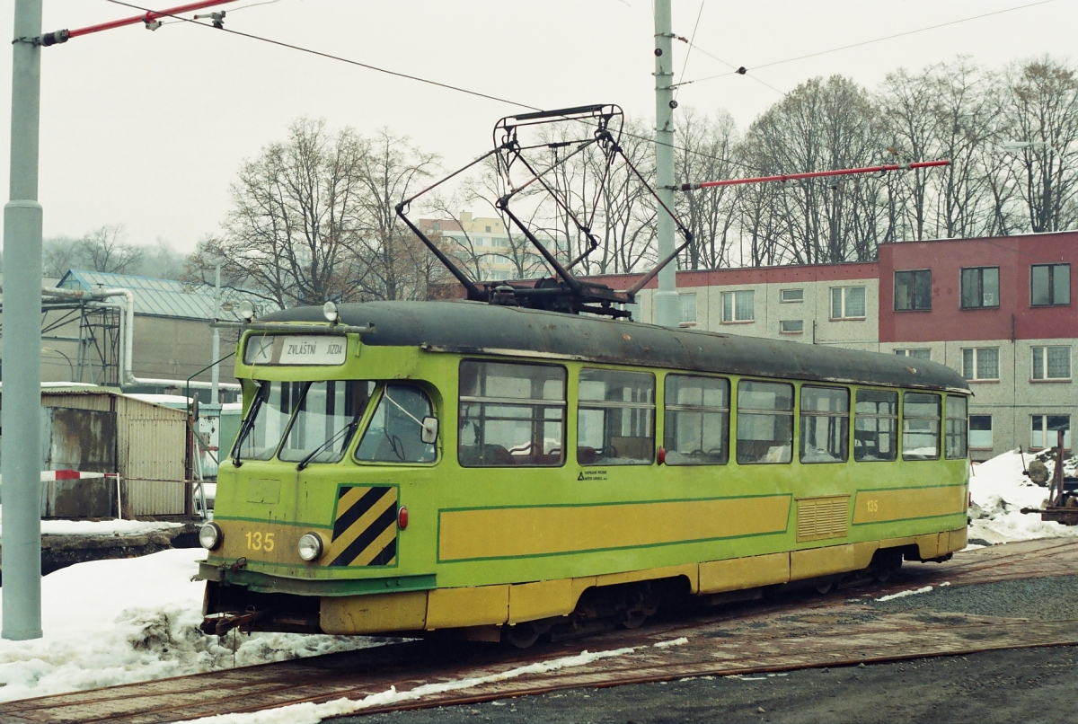 Либерец ― Яблонец-над-Нисой, Tatra T2 № 135