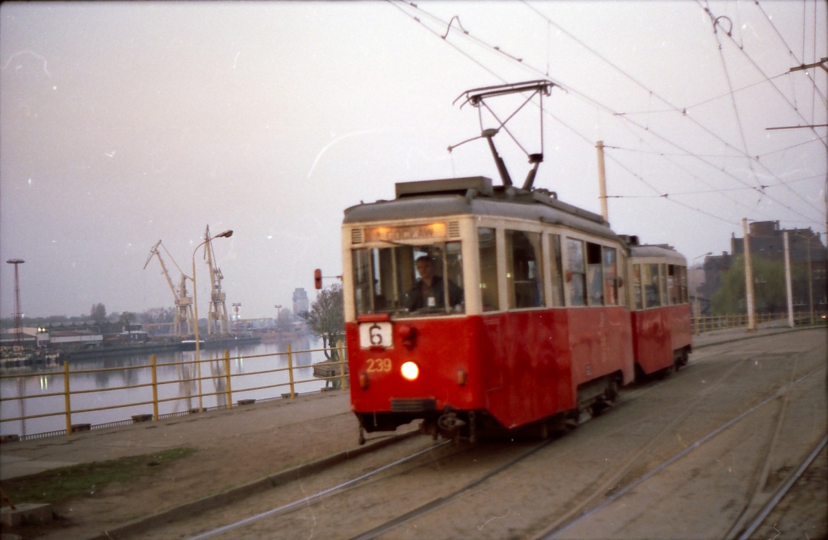 Ščecina, Konstal 4N1 № 239