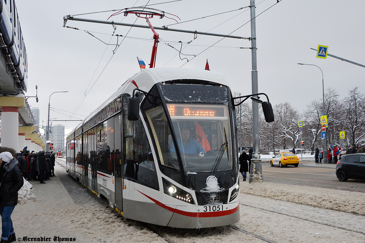 Москва, 71-931М «Витязь-М» № 31051