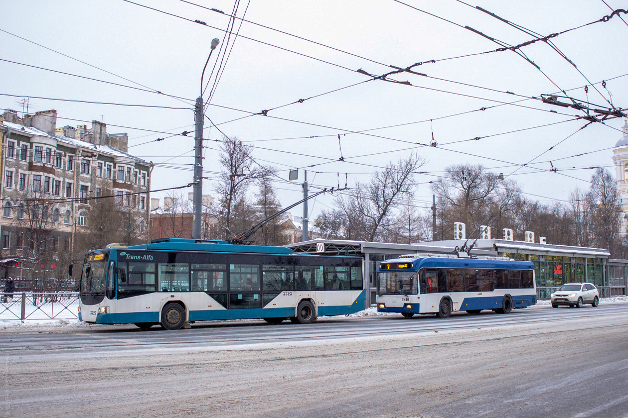 Sankt Petersburg, VMZ-5298.01 “Avangard” Nr 3323; Sankt Petersburg, BKM 321 Nr 3410