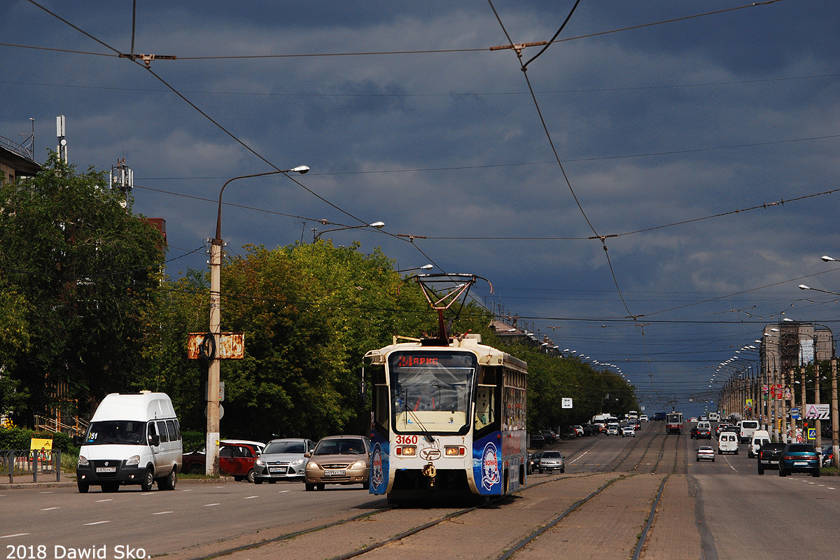 Магнитогорск, 71-619КТ № 3160