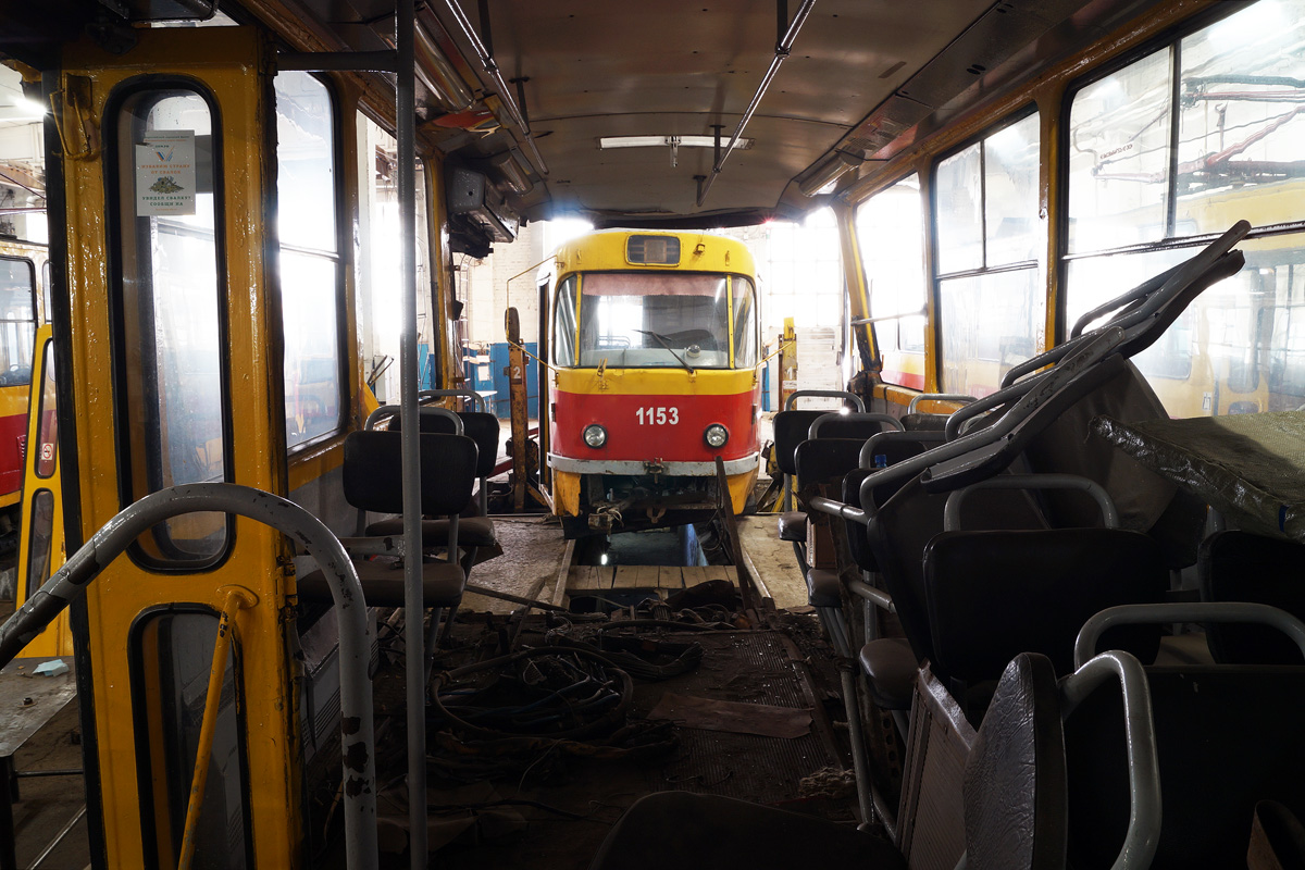 Барнаул, Tatra T6B5SU № 1013