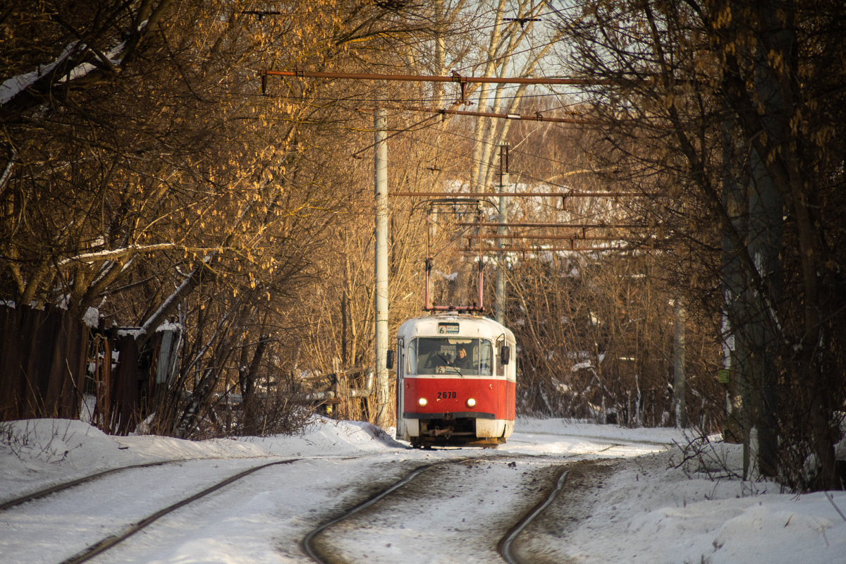 Нижний Новгород, Tatra T3SU № 2670